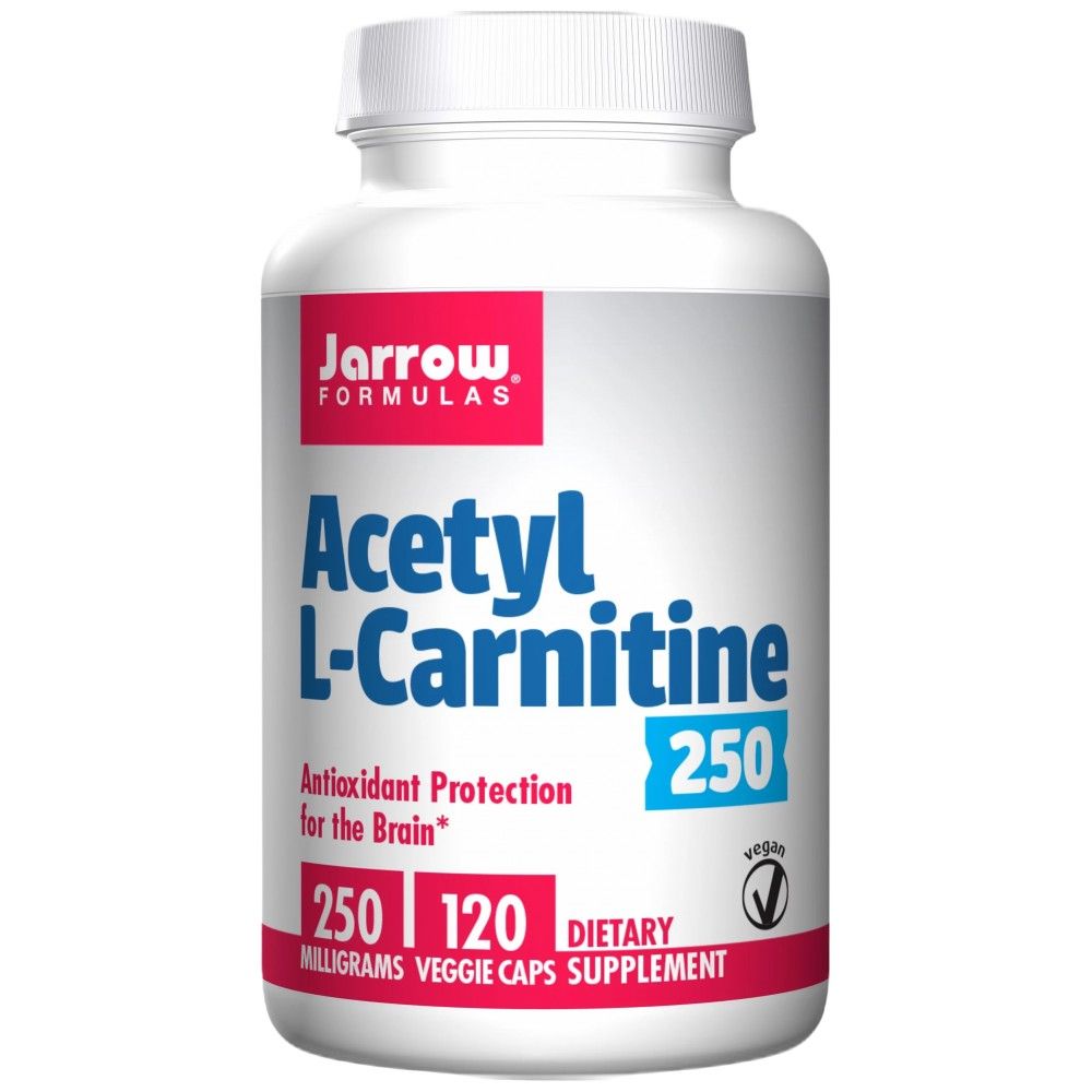 Acetyl -L -Carnitin 250 mg - 120 Kapseln
