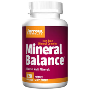 Mineral Balance 120 capsules - Nutra Best Europe