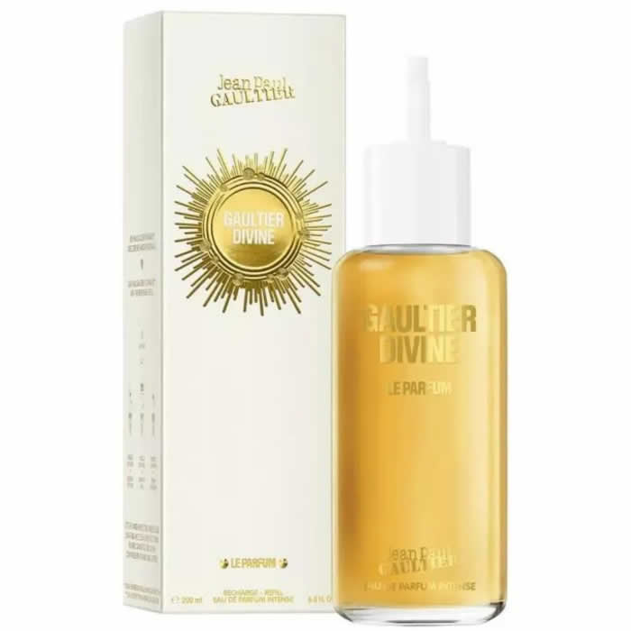 <tc>JEAN PAUL GAULTIER</tc> Divine Le Parfum Eau de Parfum Intense Nachfüllung 200 ml