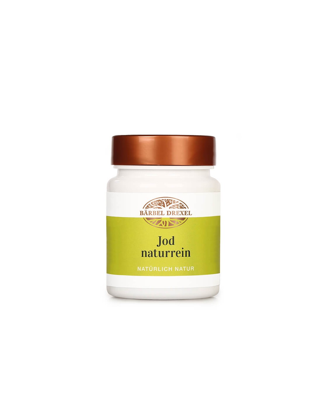 Jod naturrein/Natürliches Jod, 108 Tabletten <tc>Bärbel Drexel</tc>