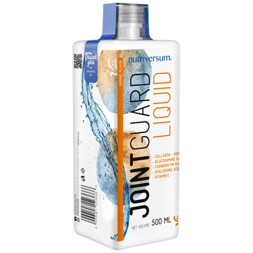 Gelenkschutzflüssigkeit | Kollagen, MSM, Glucosamin, Chondroitin, Hyaluronsäure – 500 ml