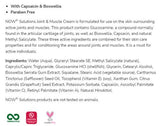 Gelenk- und Muskelcreme | mit Glucosamin, Boswellia und Capsaicin - 118 ml