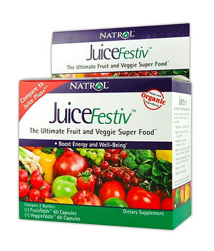 JuiceFestiv 2x60 Kapseln.