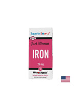 Anämie - Eisenmangel - Just Women, 90 Sublingualtabletten <tc>Superior Source</tc>