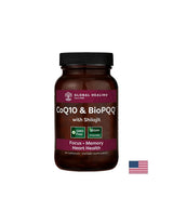 Antioxidans für Herz- und neurologische Gesundheit – Coenzym Q10 + Bio Pyrrolochinolinchinon & Shilajit, 60 Kapseln