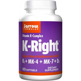 K-Right – Vitamin-K-Komplex – Vitamin K – 60 Kapseln