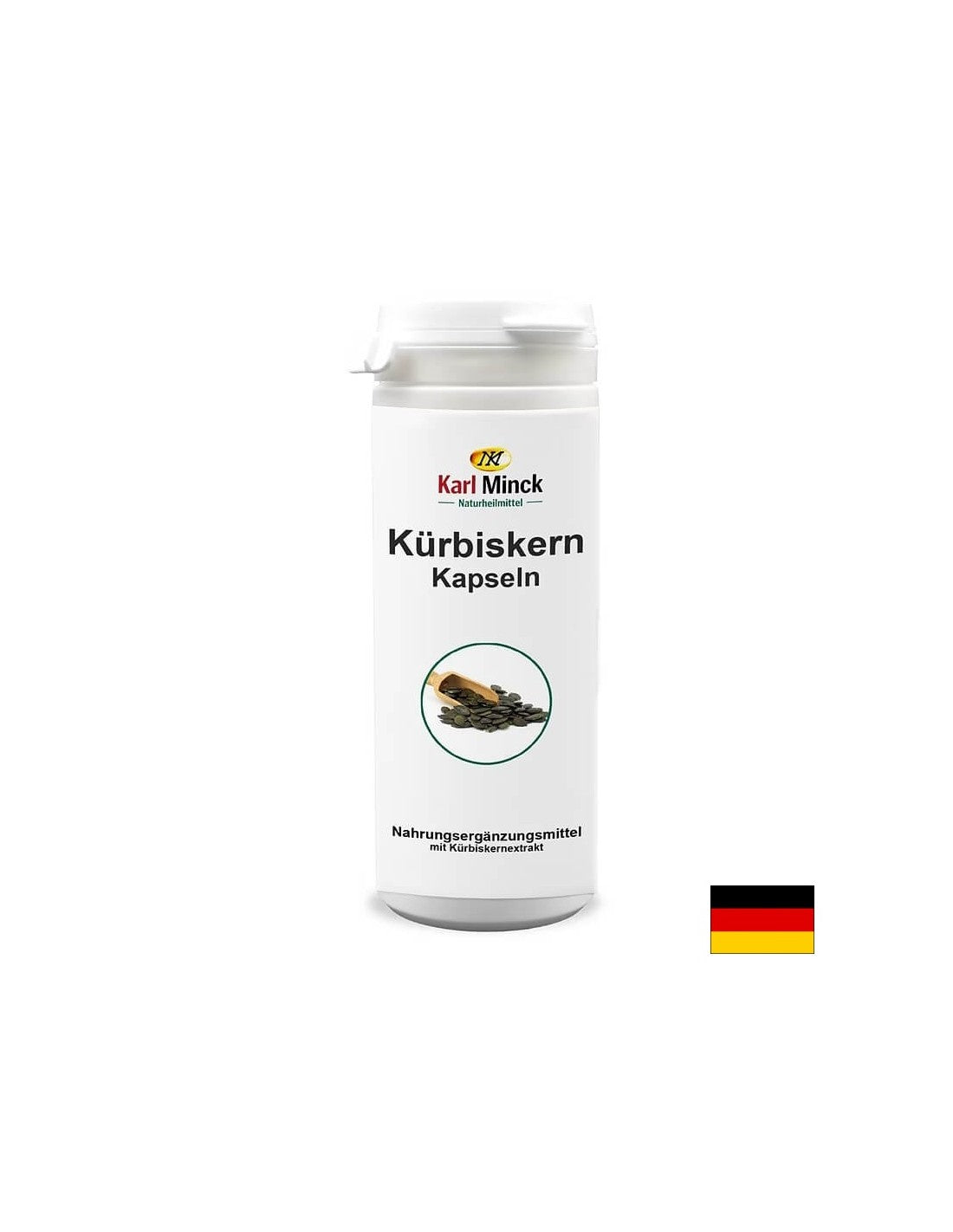 Kürbiskern - Kürbiskern 400 mg, 100 Kapseln <tc>Karl Minck</tc>