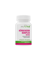 Kürbiskern Komplex/Kürbiskern mit Brennnessel, Spargel und Kapern für die Harngesundheit, 60 Kapseln