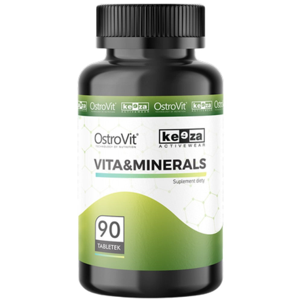 KEEZA VitaandMinerals 90 Tabletten