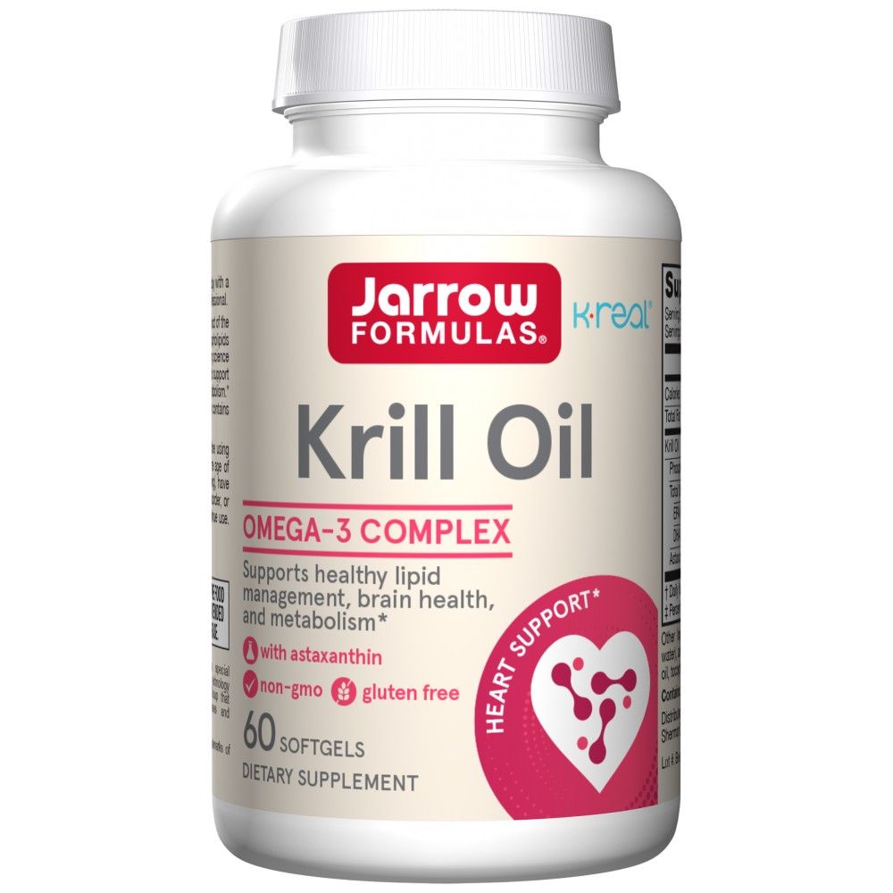 Krillöl - 60 Softgele