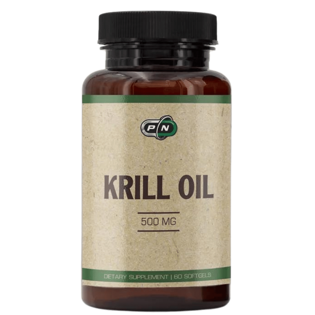 Krillöl 500 mg - 60 Weichkapseln <tc>Pure Nutrition</tc>