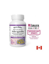 Stress und gute Laune – Ashwagandha KSM-66, 600 mg x 60 V Kapseln