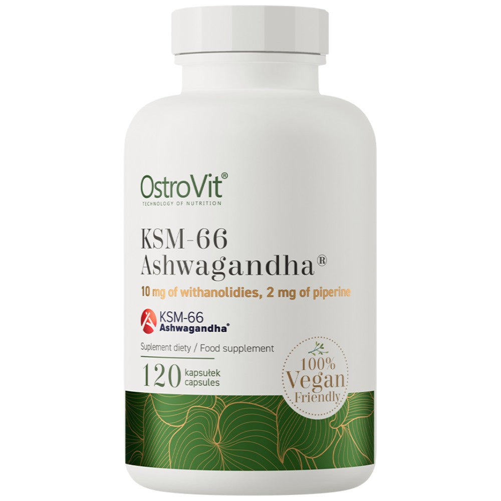 KSM-66 Ashwagandha® 200 mg/Vege Caps 120 Kapseln