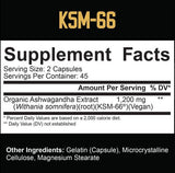 KSM-66® Bio-Ashwagandha 600 mg – 90 Kapseln