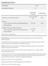 HMB 1000 mg | Doppelfestigkeit - 90 Tabletten