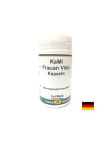 KaMi Frauen Vital – KaMi-Formel für die Gesundheit von Frauen, 60 Kapseln <tc>Karl Minck</tc>