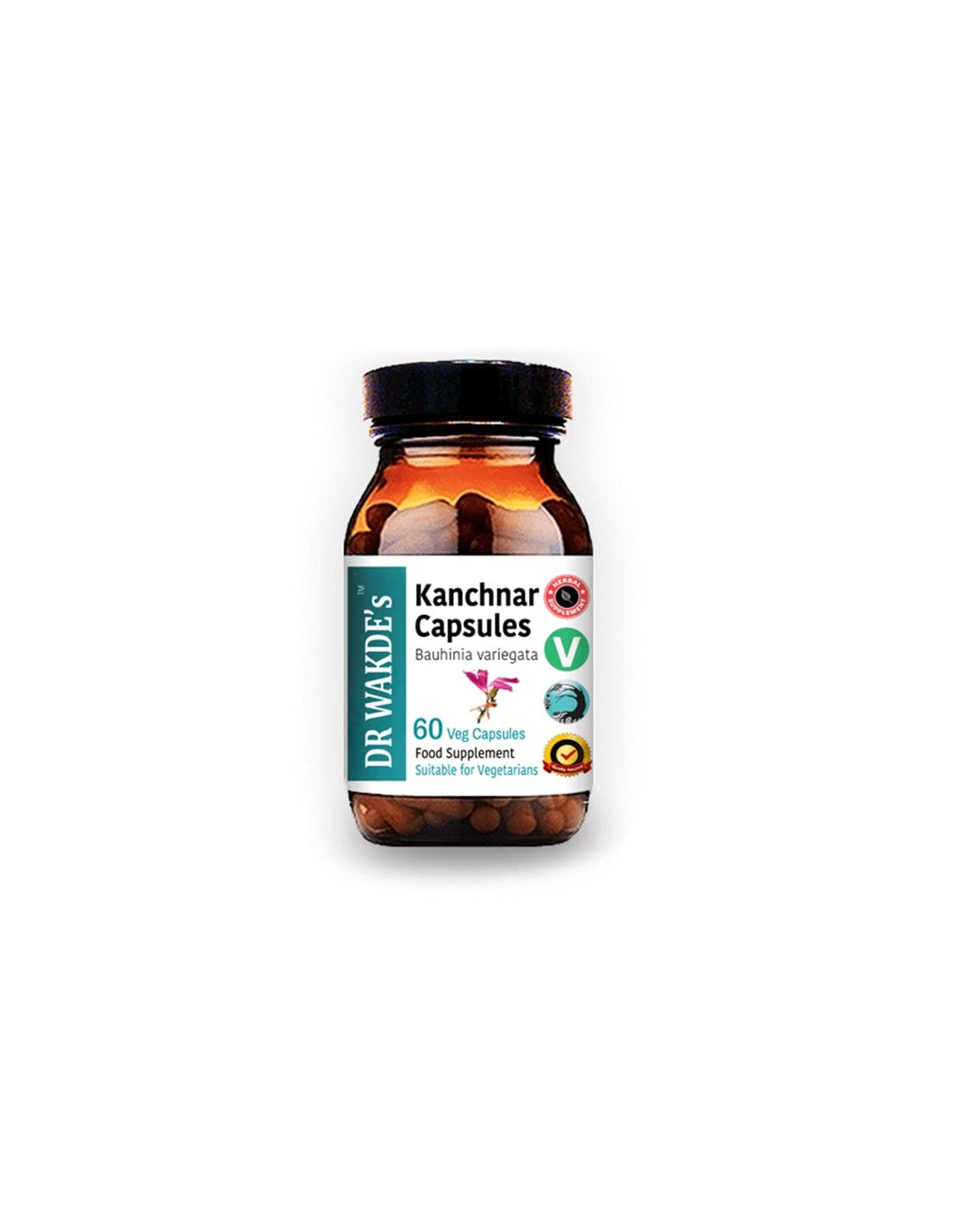 Kanchnar/Kanchnar Ayurveda, 60 Kapseln DR WAKDE's