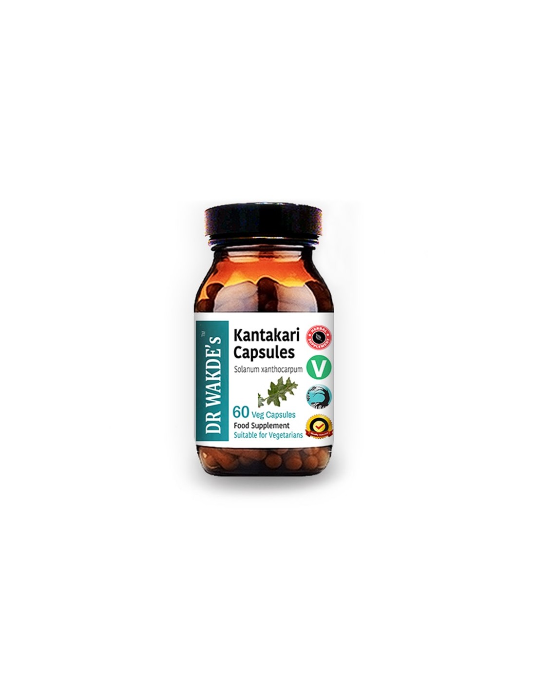 Kantakari/Kantakari Ayurveda, 60 Kapseln DR WAKDE's