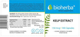 Kelp-Extrakt 150 µg – 100 Kapseln