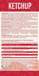 Ketchup-Sauce | Kalorienarm – 460 ml