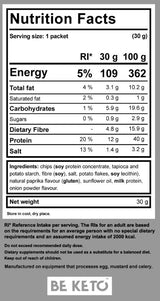 Keto-Chips | Frischer roter Paprika – 30 Gramm