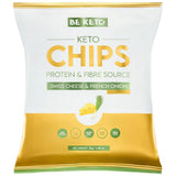 Keto-Chips | Schweizer Käse und französische Zwiebeln – 30 Gramm
