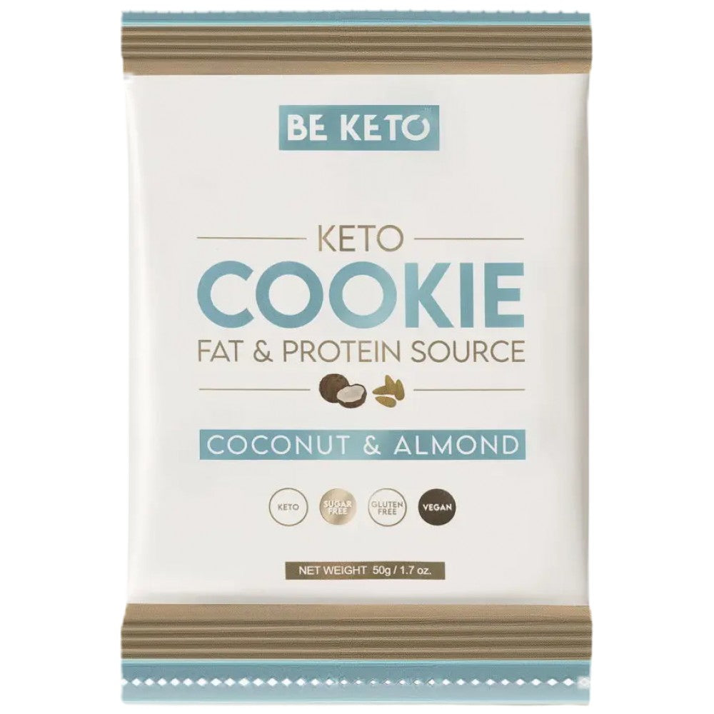 Keto-Keks | Niedriger Zuckergehalt – 50 Gramm