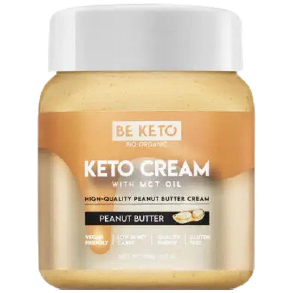 Keto-Creme | Erdnussbutter + MCT – 250 Gramm