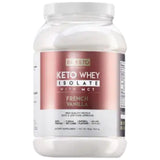 Keto Molke Isolat + MCT - 800 Gramm