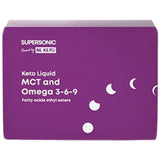 Keto-Flüssigkeit | MCT & Omega 3-6-9 – 10 x 10 ml