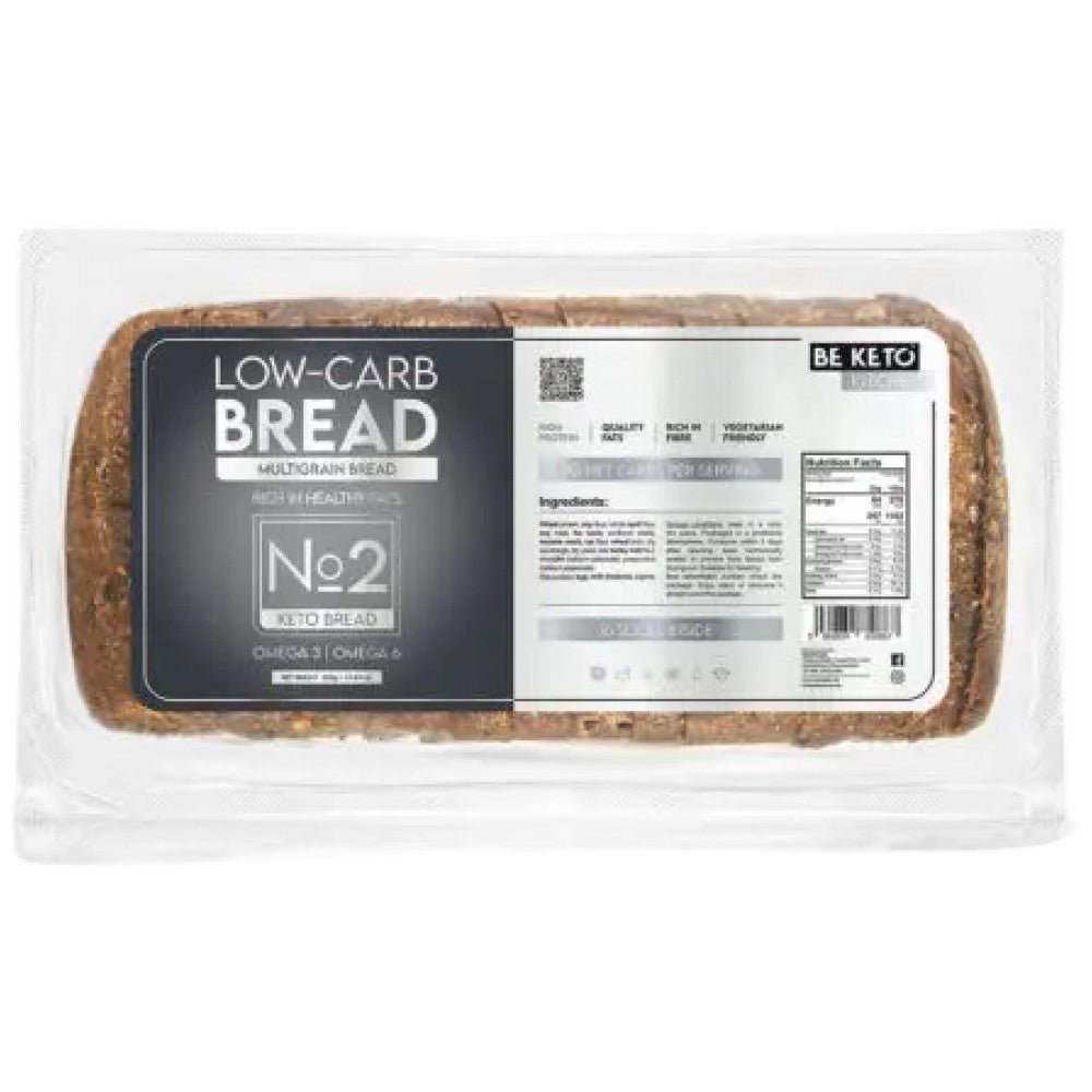 Keto-Mehrkornbrot – 360 Gramm
