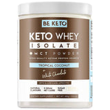 Keto Molke Isolat + MCT - 300 Gramm