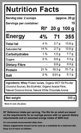 Keto Whey Isolat + MCT – 300 Gramm