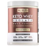 Keto Whey Isolat + MCT – 300 Gramm