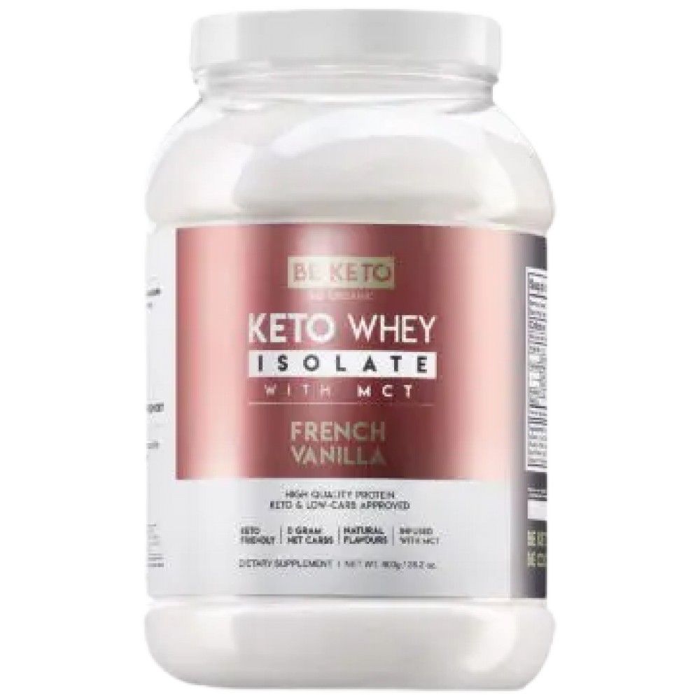 Keto Whey Isolat + MCT – 800 Gramm