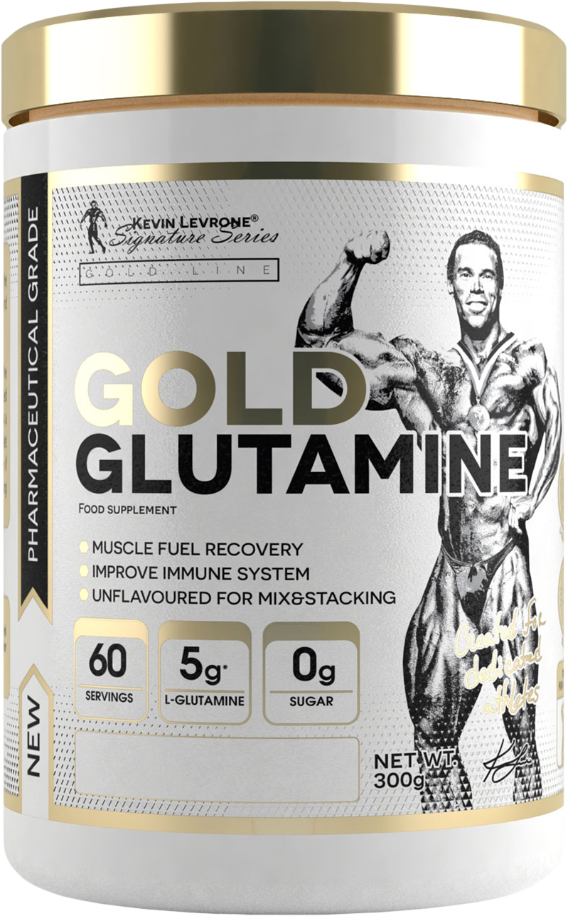 <tc>Kevin Levrone</tc> Gold Line/Gold-Glutamin [300 Gramm, 60 Dosen]
