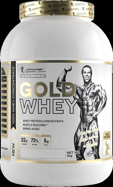 <tc>Kevin Levrone</tc> Gold Line/Gold Whey [2000 Gramm, 66 Dosen]