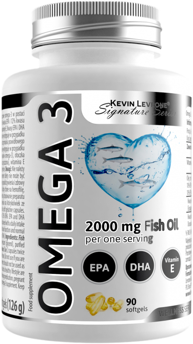 <tc>Kevin Levrone</tc> Omega 3/Fischöl [90 Gelkapseln, 45 Dosen]