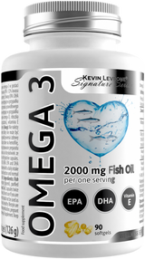 <tc>Kevin Levrone</tc> Omega 3/Fischöl [90 Gelkapseln, 45 Dosen]