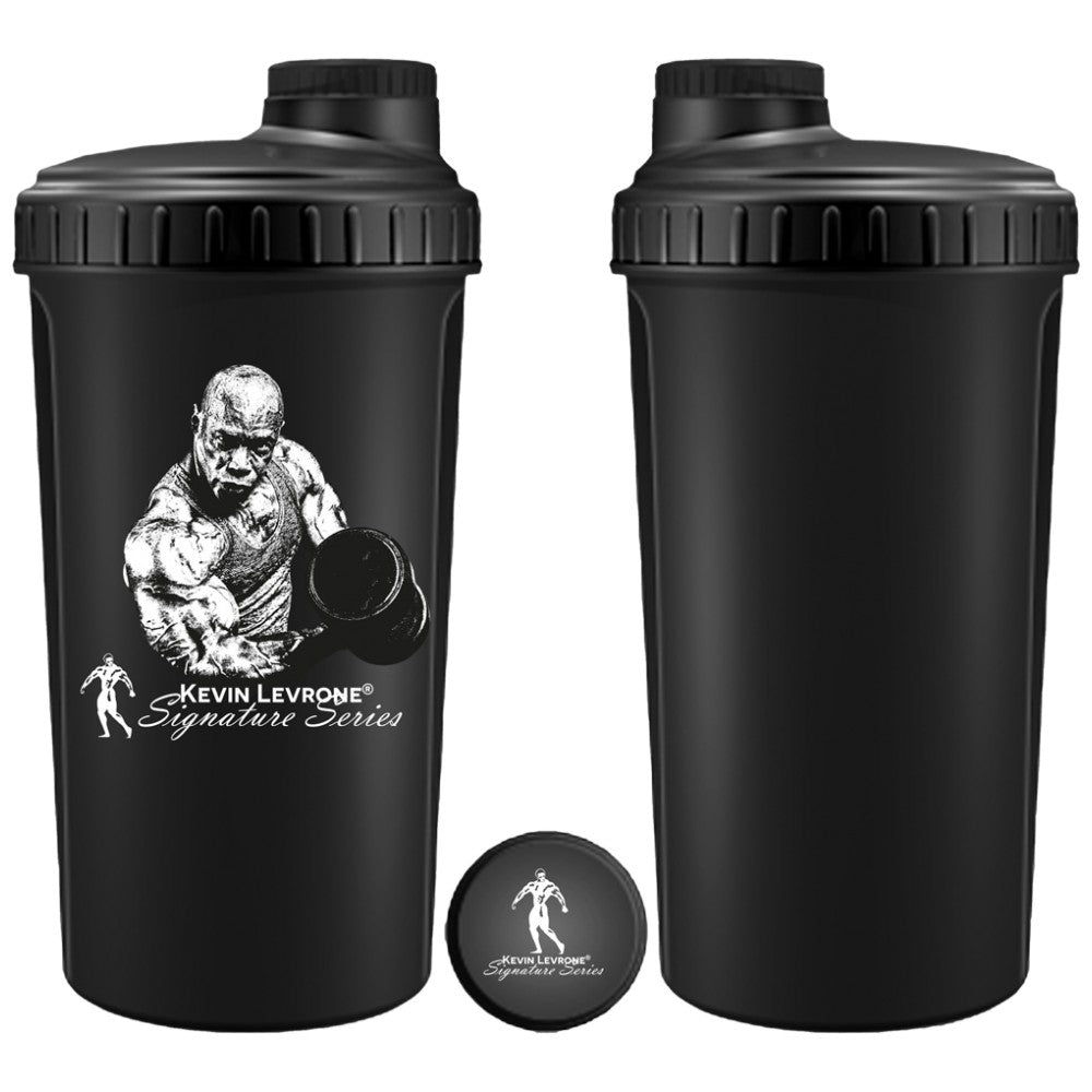 <tc>Kevin Levrone</tc> Schüttelbehälter – Schwarz, 700 ml