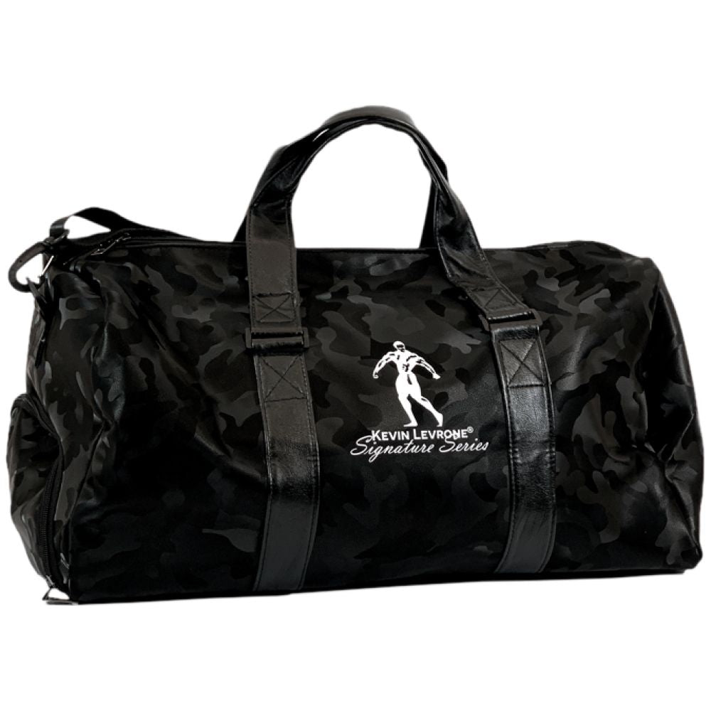 <tc>Kevin Levrone</tc> Trainingstasche/Schwarzes Tarnmuster