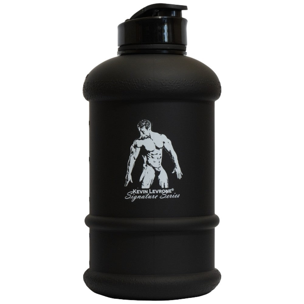 <tc>Kevin Levrone</tc> Wasserkrug | Schwarzer Deckel 1300 ml