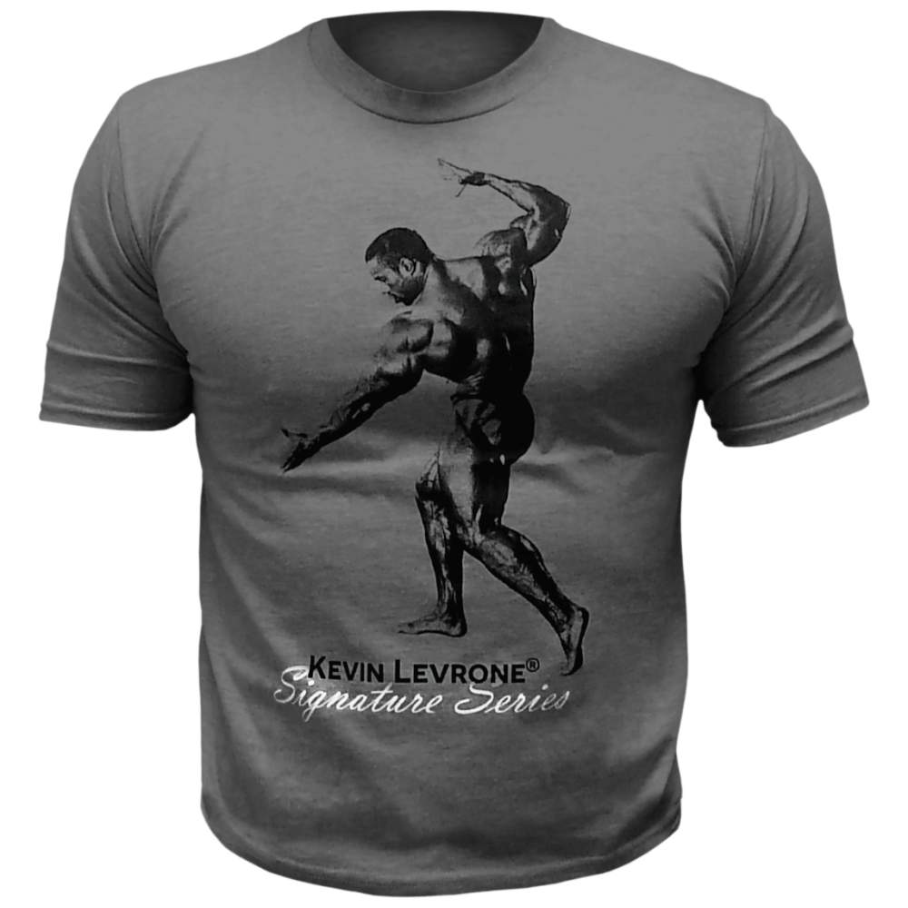 <tc>Kevin Levrone</tc> T-Shirt/Dunkelgrau