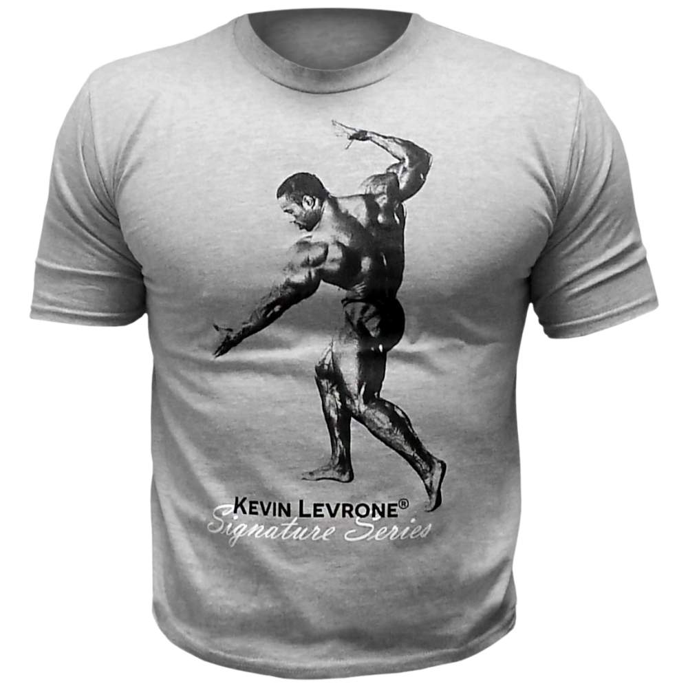 Kevin Levrone T-Shirt/Hellgrau
