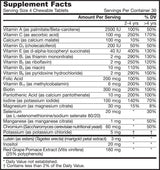 Kid Bear® Kids Multi 120 Kautabletten
