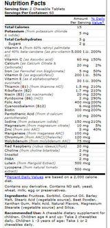 Kid Vits – 120 Kautabletten