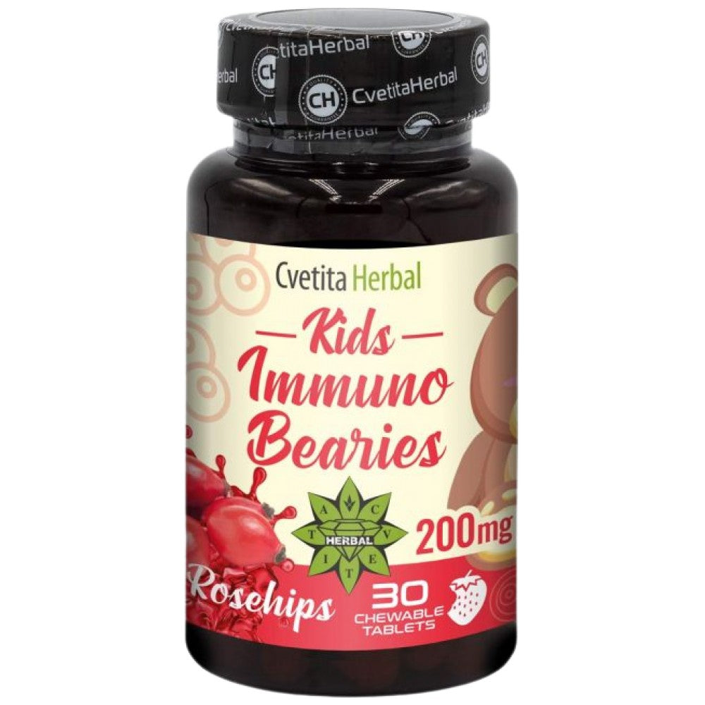 Kids Immuno Bearies 200 mg 30 Tabletten