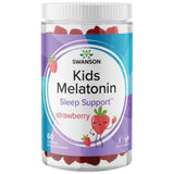 Melatonin-Gummis für Kinder 1 mg | Erdbeere 60 Kautabletten