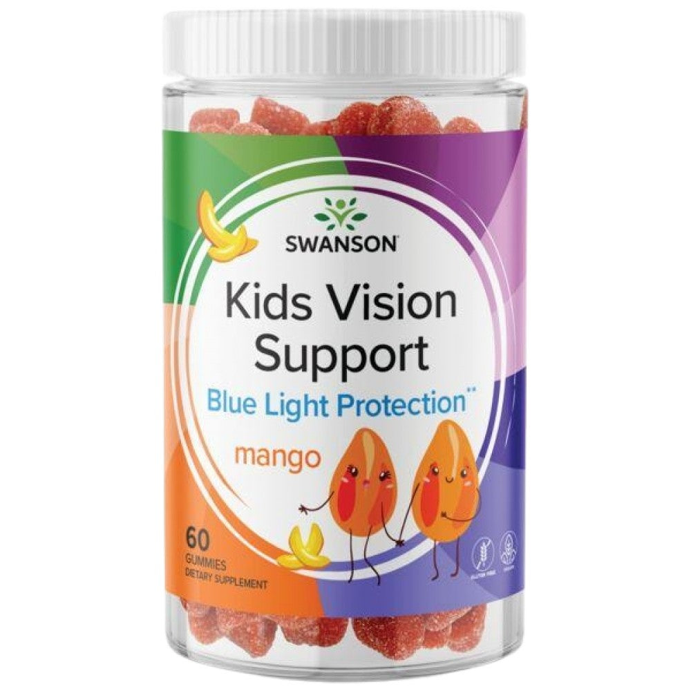 Sehunterstützung für Kinder | Mango – 60 Kautabletten