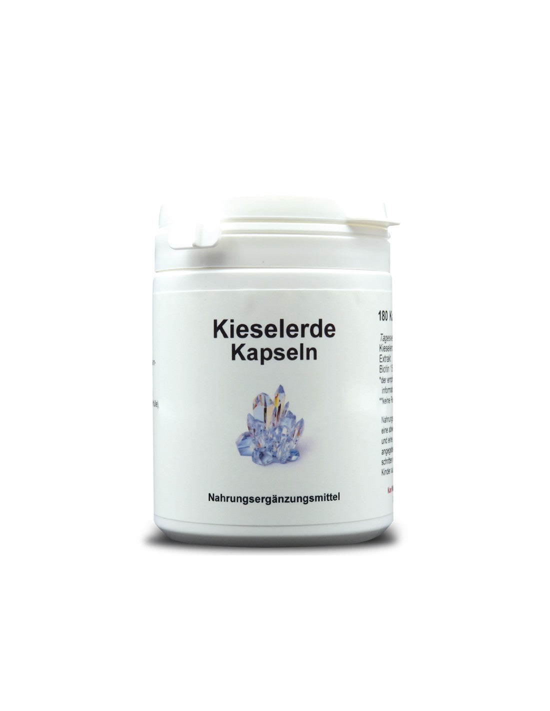 Kieselerde - Silizium 200 mg, 180 Kapseln <tc>Karl Minck</tc>
